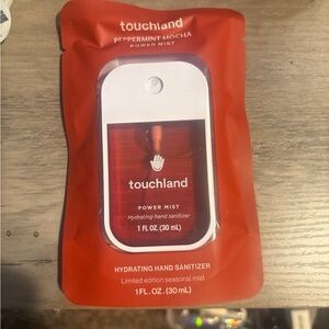 Peppermint Mocha Hydrating Hand Sanitizer - Red